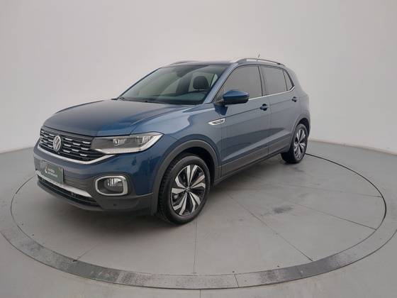 VOLKSWAGEN T-CROSS 1.4 250 TSI TOTAL FLEX HIGHLINE AUTOMÁTICO VOLKSWAGEN T-CROSS 1.4 250 TSI TOTAL FLEX HIGHLINE AUTOMÁTICO